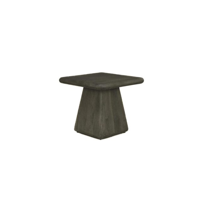 Tower Living bijzettafel Asti 60x60x45 cm vierkant mangohout olijfbruin