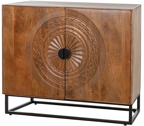 2-deurs kast, laag, H90 - Maya Collection