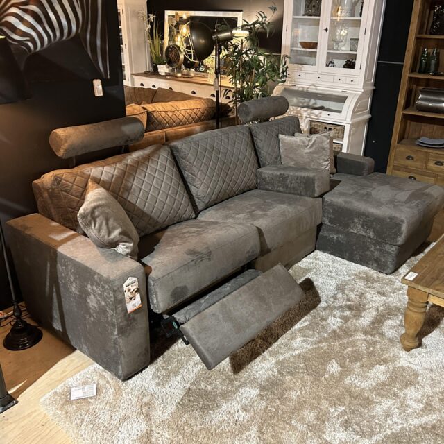 SHOWMODEL UrbanSofa loungebank Auxerre Belmonte Timber