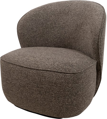 Nijwie MySons draaifauteuil Avi present brown 440