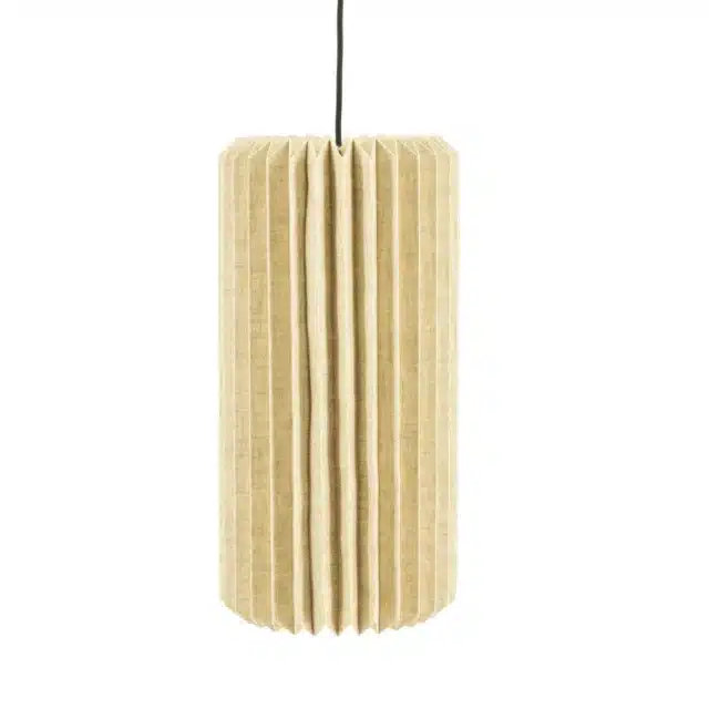 By-Boo hanglamp Ø26x51 cm Zuki Linnen