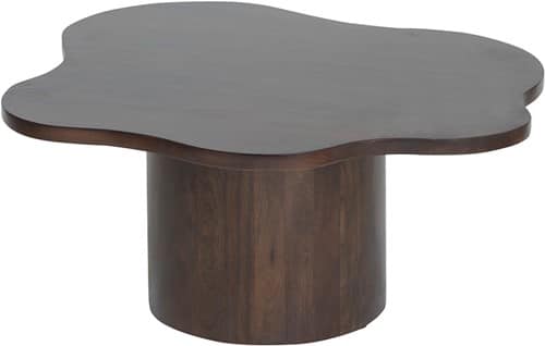 Nijwie MySons Fiore bijzettafel 98, Mango Brown Walnut - Mix & Match Collection