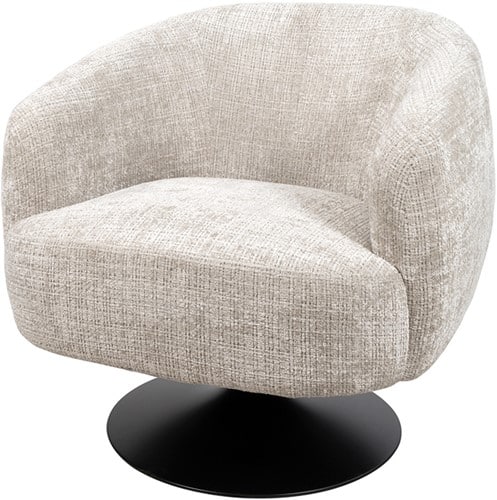 Nijwie MySons draaifauteuil Louis cremona taupe 04