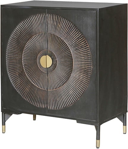 Nijwie MySons 2-deurs kast, laag - Sun Collection