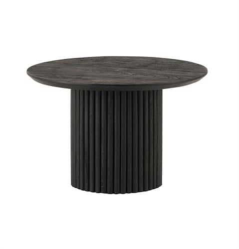 Nijwie MySons Salontafel Ø60, Acacia Black - Congo Table Collection