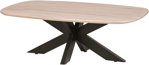 Nijwie MySons Salontafel deens ovaal 120, Mango Ashblond - Akagi Table Collection