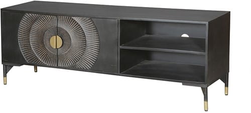 Nijwie MySons TV dressoir 160 met 2 deuren en 2 open vakken - Sun Collection