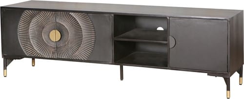 Nijwie MySons TV dressoir 190 met 3 deuren en 2 open vakken - Sun Collection