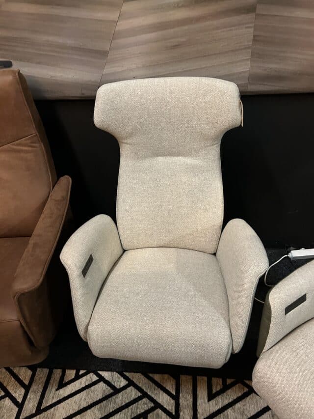 SHOWMODEL De Toekomst relaxfauteuil Relax4U RV-1015 RIVA