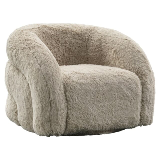 Richmond Interiors draaifauteuil Arcus sand