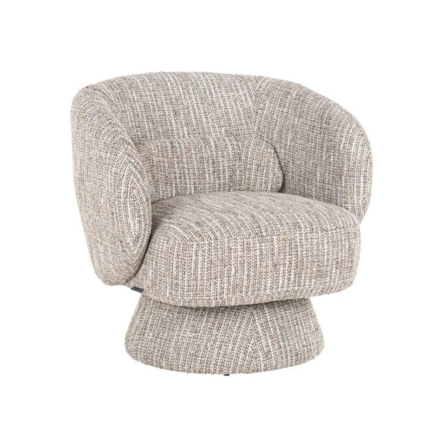 Richmond Interiors draaifauteuil Cavallo beige