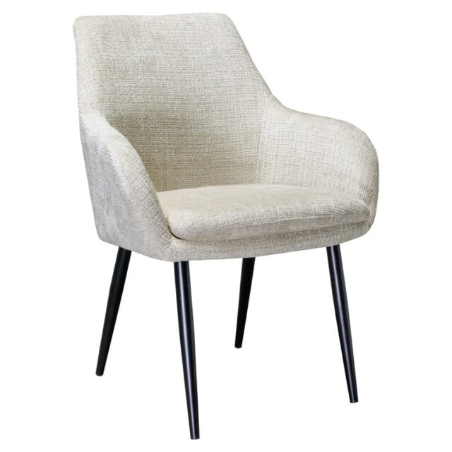 Richmond Interiors eetkamerstoel Chrissy beige