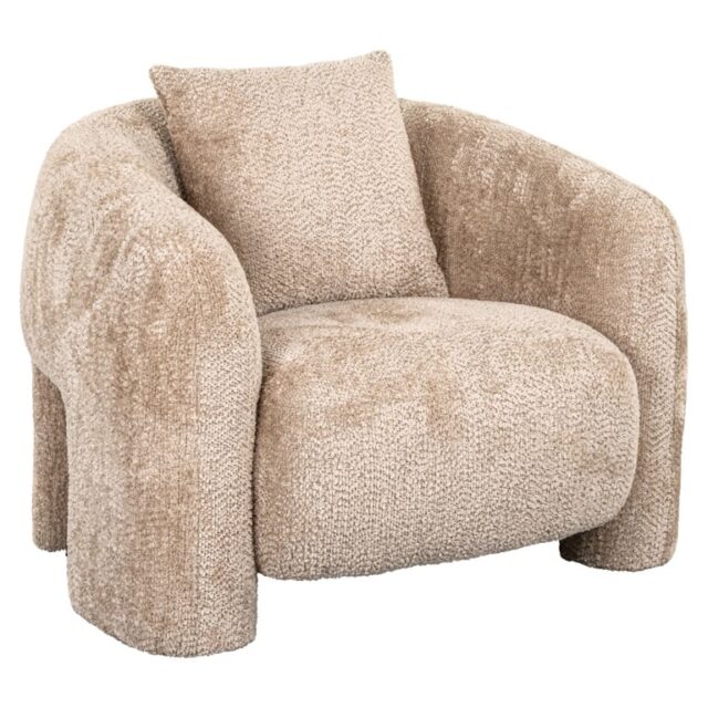 Richmond Interiors fauteuil Milania beige