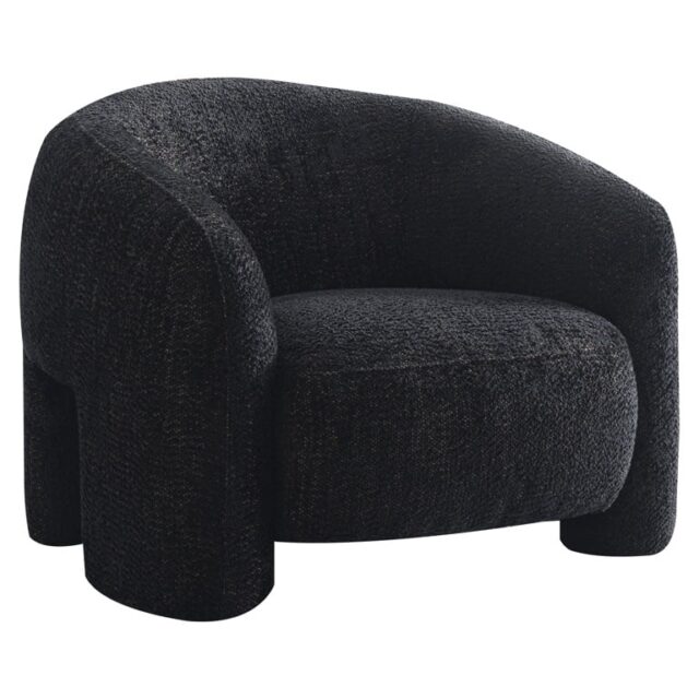 Richmond Interiors fauteuil Milania zwart