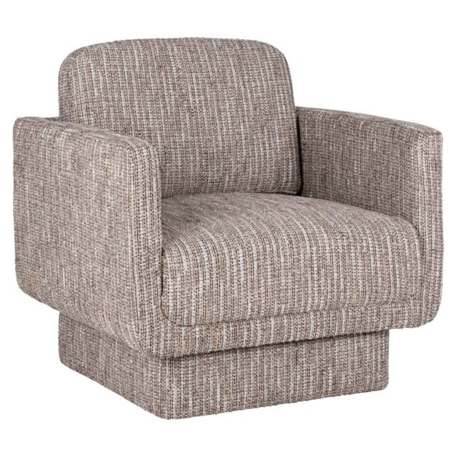 Richmond Interiors fauteuil Ragnar beige