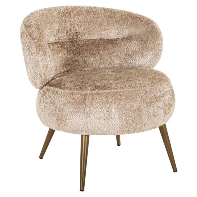 Richmond Interiors fauteuil Sabor Sheep 01 Nature