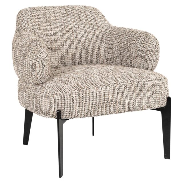 Richmond Interiors fauteuil Venus nature