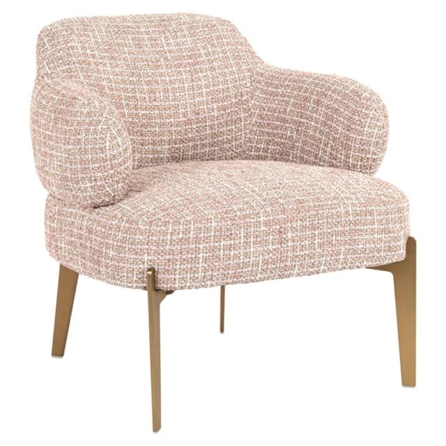 Richmond Interiors fauteuil Venus rose