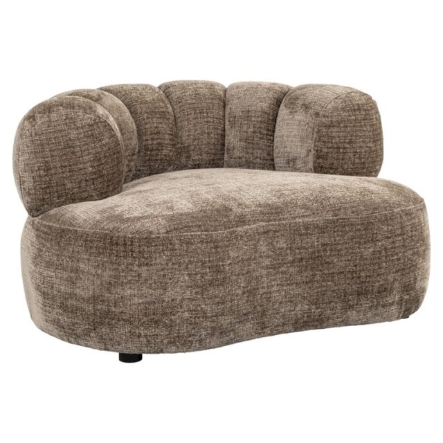 Richmond Interiors fauteuil penelope bruin