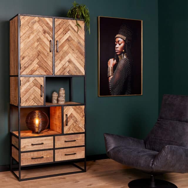 Starfurn Vakkenkast Arlington 90 Cm