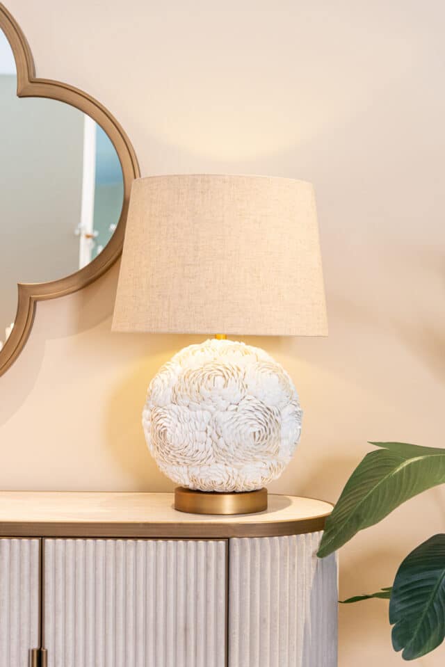 Richmond Interiors tafellamp 45,7x45,7x67,7 cm Jamie metaal