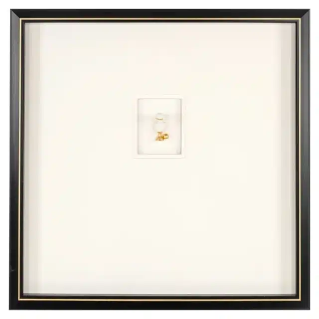 Richmond Interiors Wall art Hanna zwart wit