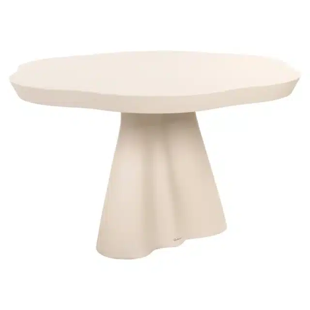 Richmond Interiors indoor outdoor eettafel Urban Bloom 140 cm rond sandstone