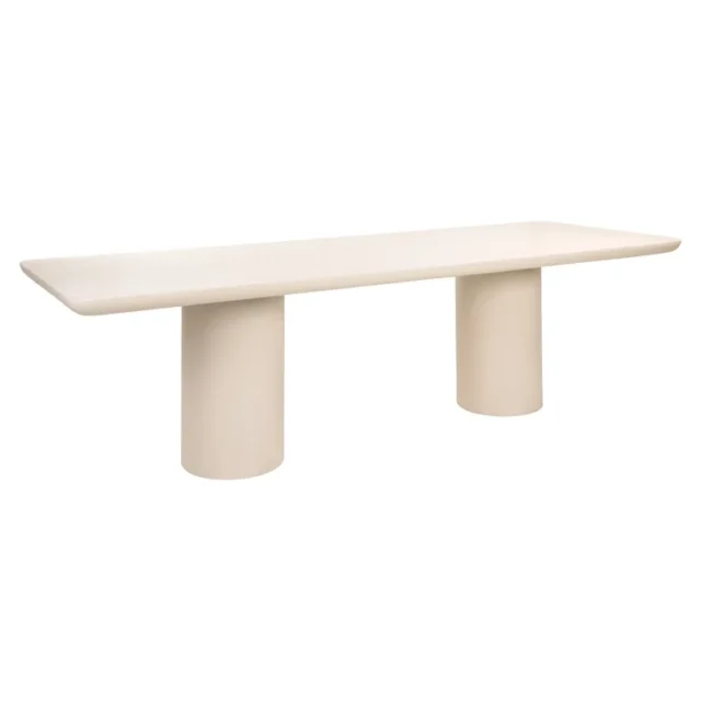 Richmond Interiors indoor outdoor eettafel Urban Bloom 280 cm sandstone