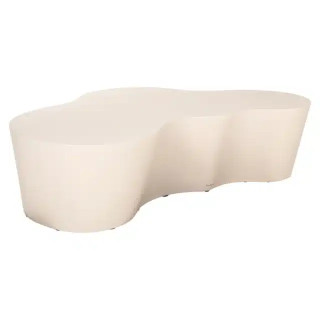 Richmond Interiors indoor outdoor salontafel Urban Bloom 152x94x37,5 cm sandstone
