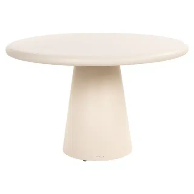 Richmond Interiors indooroutdoor eettafel Urban Bloom 130 cm rond sandstone