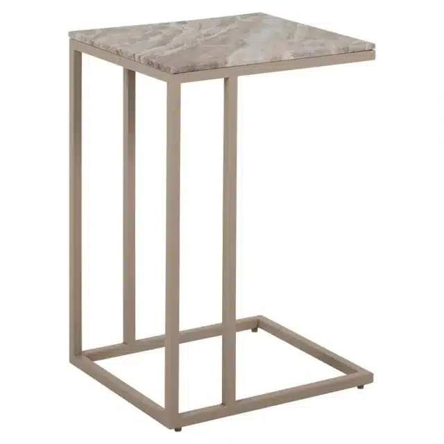Richmond Interiors sofa tafel Fairfax 45x40x67 cm marmer