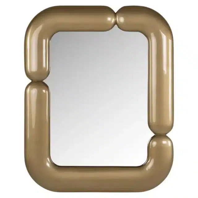 Richmond Interiors spiegel Aubry 80x4,3x100 cm goud