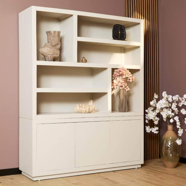 Starfurn Vakkenkast Brussel Sand Xl 160 Cm