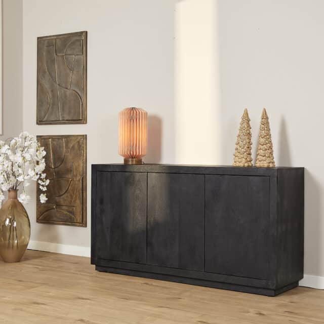 Starfurn Dressoir Brussel Black 150 Cm