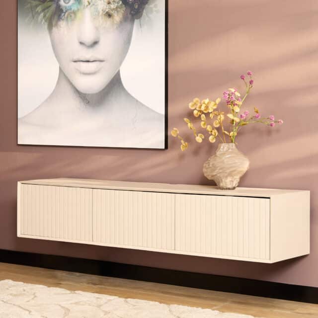 Starfurn Zwevend Tv Meubel Madison Sand 160 Cm