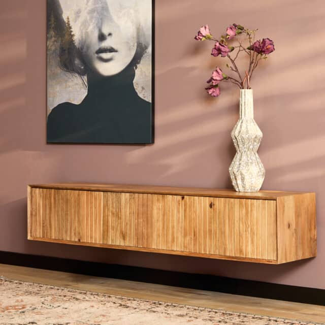 Starfurn Zwevend Tv Meubel Madison Natural 160 Cm
