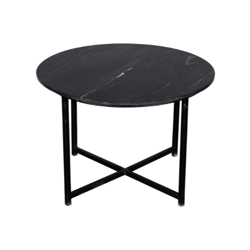 Starfurn Salontafel Collin Black Marble 75 Cm