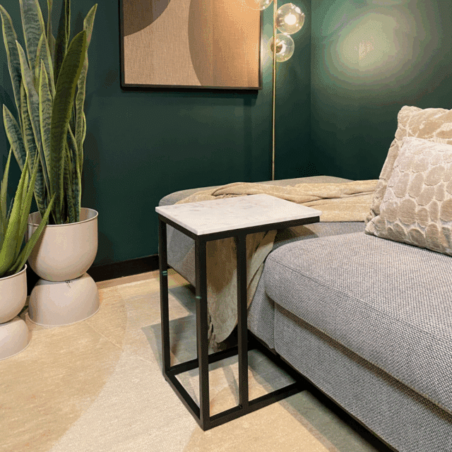 Starfurn Slider Nova White Marble