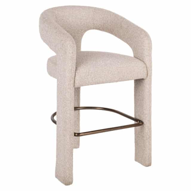 Richmond Interiors barstoel Belle met arm biscotti
