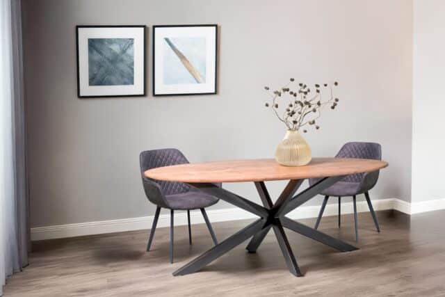Livingfurn eettafel Oslo Oval Acasia 240 cm
