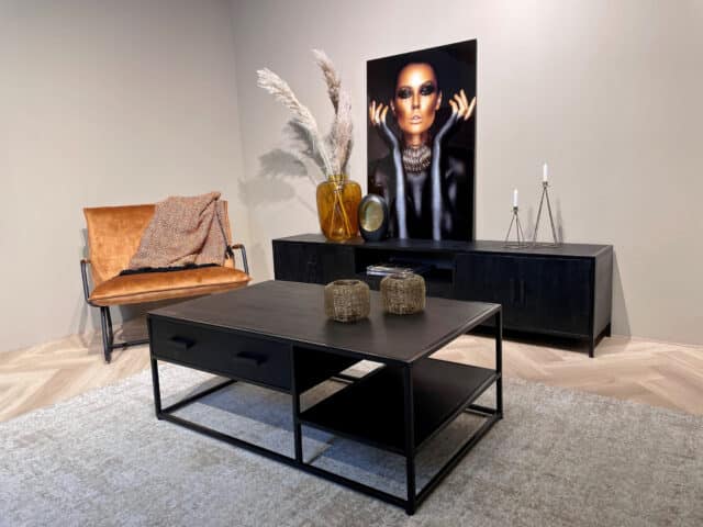 Livingfurn salontafel Kala 120cm