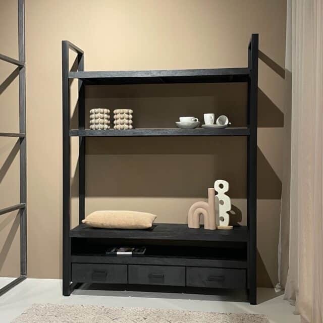 Livingfurn tv meubel Norris hoog 150 cm