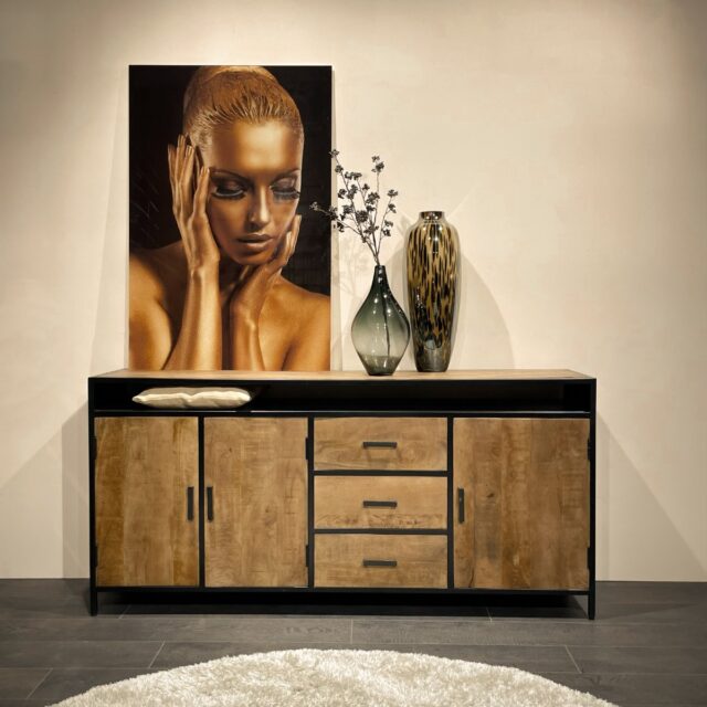Livingfurn dressoir Sturdy Open 180 cm