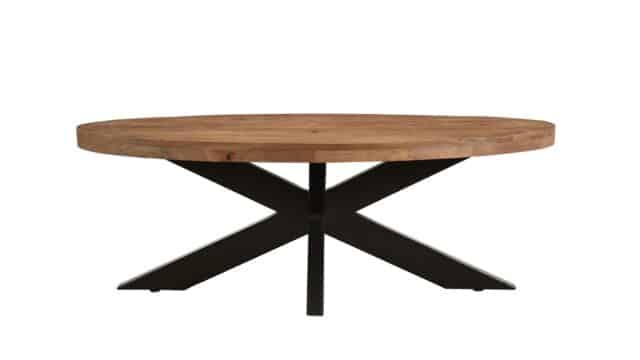 Livingfurn Salontafels Sturdy Oval 130 Cm