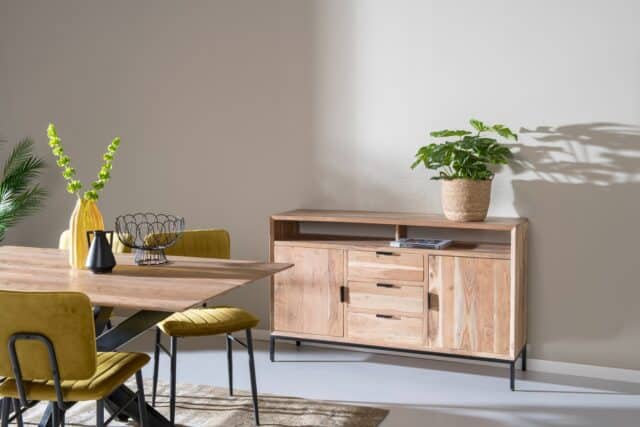 Livingfurn dressoir Oslo Acasia 140 cm