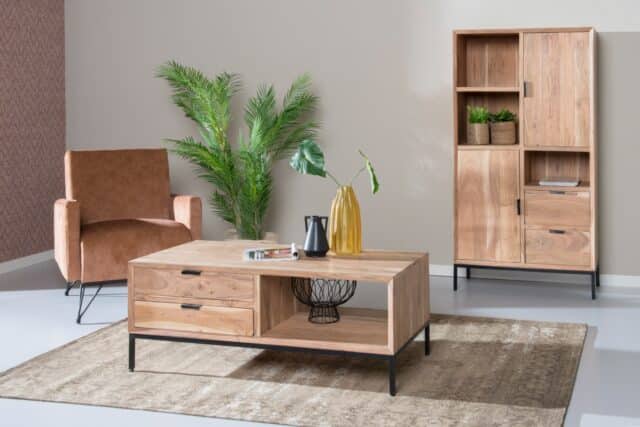 Livingfurn salontafel Oslo Acasia 120 cm