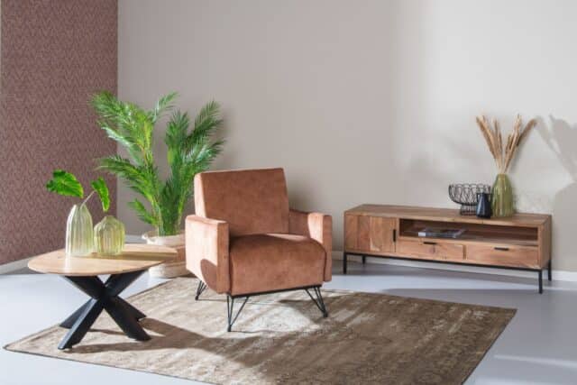 Livingfurn tv meubel Oslo Acasia 140 cm