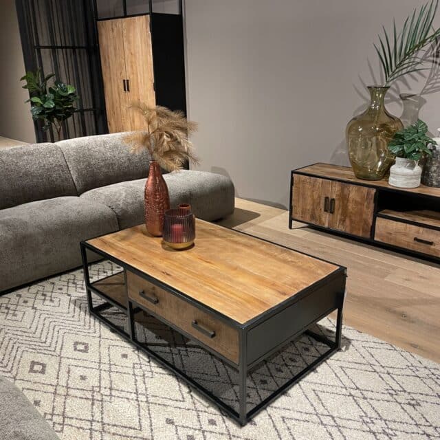 Livingfurn salontafel Sturdy 120cm