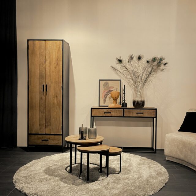 Livingfurn wandtafel Sturdy 120cm