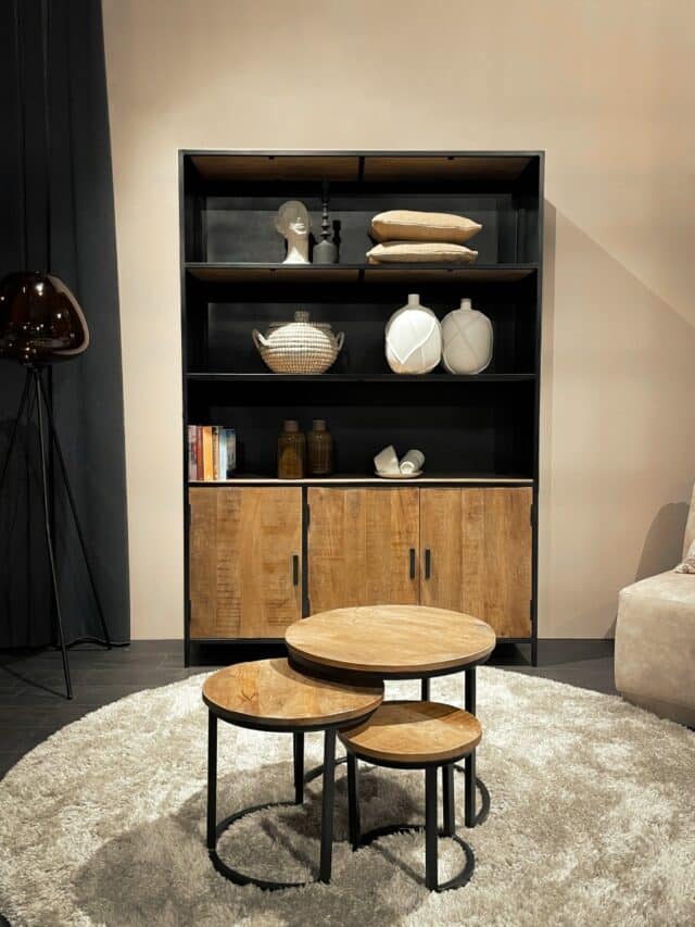 Livingfurn opbergkast Sturdy 120cm